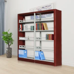 Bookshelf in Labrary Modern Cold Rolled Steel Bookrack