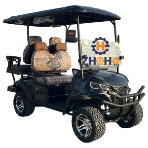 EPA-certified Gasoline-powered 4-passenger Golf Cart