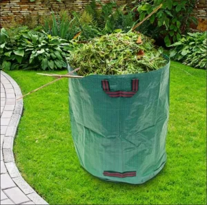 Leaf collection bag
