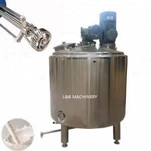 2000 Equipamento Industrial de Mistura de Tinta em Aço Inoxidável de 1 Litro