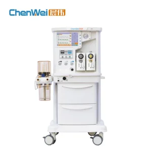 Venta Caliente Máquina de Anestesia de Alta Calidad y Estable para UCI (CWM-RC) con Flujo Electrónico