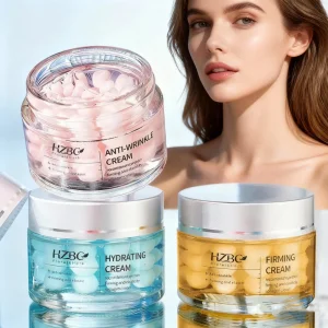 Custom Face Cream Set Anti-wrinkle Whitening Firming Collagen Niacinamide Anti-Aging Uneven Skin Tone Glow Hydration Unisex