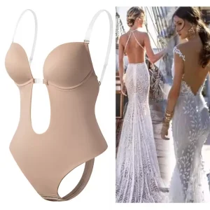 Women Shaper Bodysuit Thong