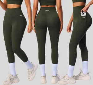 V-shaped Waist High Waist Yoga Leggings