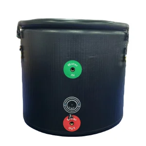 Portable Recovery Tub Pod for French Athletic Centers