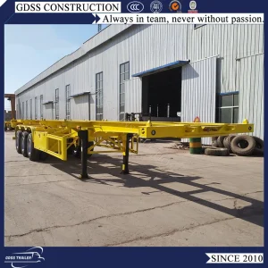 40FT Skeletal Chassis