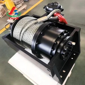 20000lb Pneumatic Winch