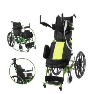 CE Certificated Electric Standing Wheelchair