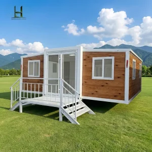 Prefabricated Stackable Container Expandable House