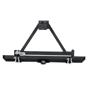 Handas Factory Wholesale Fit Offroad Truck Rear Bumper Bull Bar for Tj Jk Jl Accessories