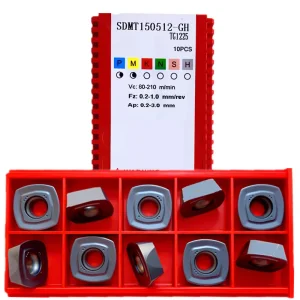 SDMT120512-GH TG1115 PVD Coated OEM Indexable Carbide Inserts for Lathe &amp; Milling Tools