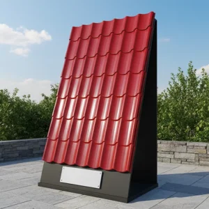 Premium Dx51d Customized Color Coated Corrugated Steel Roofing Sheets