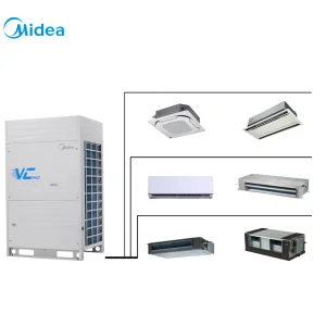 Midea Smart Cooling Only 10ton Meta Technology Vrf Air Conditioner Multi-Split DC Inverter Central Air Conditioning System