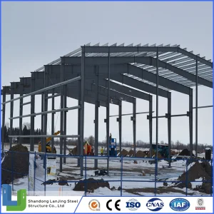 2025 New Arrival Steel Structure Metal Frame Shed Storage Building for Industrial Warehouse Workshop