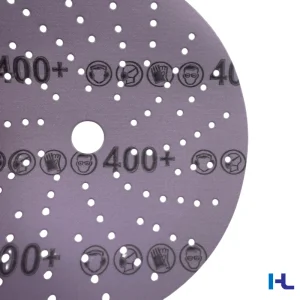 150mm Purple Film Hook and Loop Polishing Sanding Disc