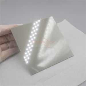 High Polished Aln Ceramic Substrates Aluminum Nitride Ceramic Aln Rectangle Sheet