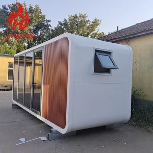 Modern Prefab Modular Apple Pod