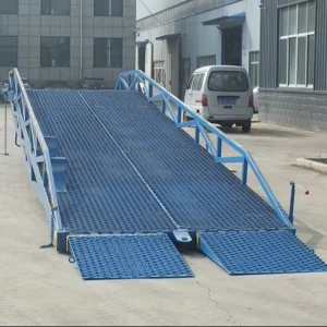 Customizable 6-Ton 8-Ton 10 Ton Hydraulic Manual Mobile Boarding Bridge New Condition Forklift Bridge