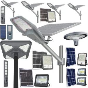 Integrated Solar Light