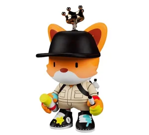 Figura de ação personalizada OEM, brinquedo de vinil plástico fofo com presente