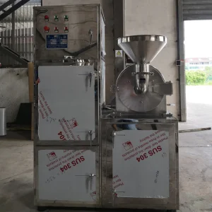 Food Cereal Wheat Grinder Seeds Yam Rice Husk Dry Cassava Chickpeas Powder Grinding Machine