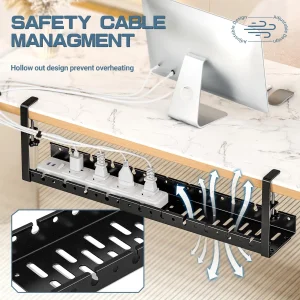Home &amp; Office Under Desk Cable Tidy Organizer &amp; Garden Tool Holder
