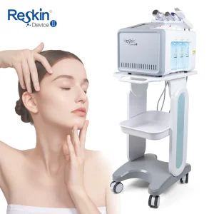 Portable Aqua Peel Hydra 5 in 1 Hydrodermabrasion Facial Machine O2 Hydrodermabrasion Whitening