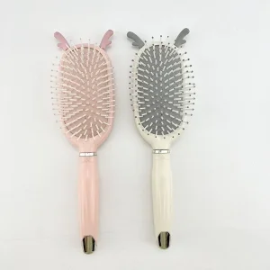 Paddle Detangling Hair Brush Manufacturing OEM ODM Custom Anti-Static Barber Hair Comb