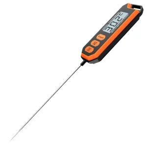 Wholesale Waterproof BBQ Meat Thermometer Magnet Back Temperature Controller