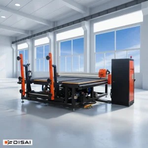 Automatic Glass Cutting System with Precision and Stability