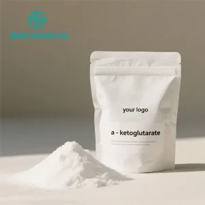 ODM Pure a-Ketoglutarate AKG Powder Factories, Factory
