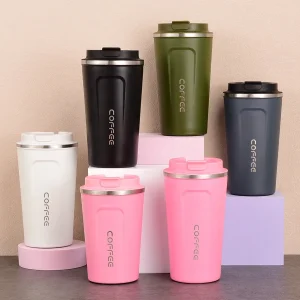 Christmas Color Tea Double Wall Beer Warmer Wholesale Stainless Steel Vacuum Insulated Customized Travel Coffee Mug with Lid