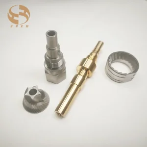 CNC Machined Brass Threaded Inserts