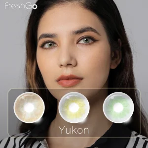 Pacific Coast Series: Freshgo HOT Yukon Contact Lenses 4 Natural Color