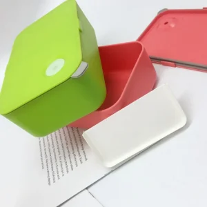 Charmlite Custom Solid Color Bento Box