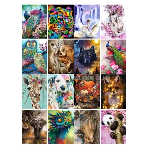 DIY 5D Diamond Painting Kit