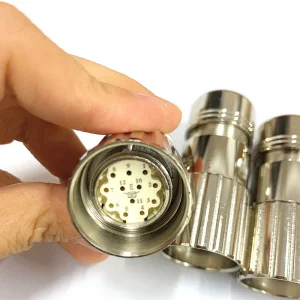 M23 12-Pin Conector de Encoder de Señal