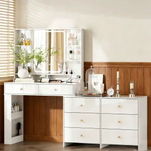 Retractable Make-up Table