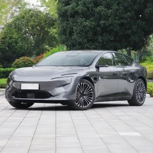 Avatr Silver Electric Vehicle