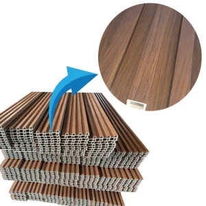 WPC Modern Exterior Wall Cladding Panels