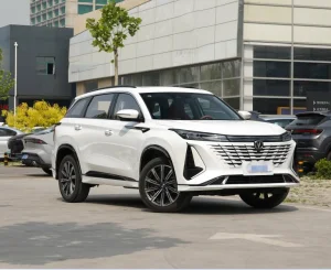 Cheap New and Used China Car Changan CS75 Plus Idd Hybrid SUV Petrol and Electric