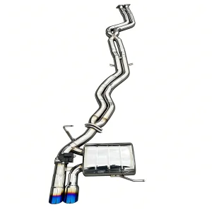 High Quality Valvetronic Exhaust System for Bmw Z4 3.0L E86 N52 Tuning Catback Exhaust Pipes Factory Custom Performance Parts