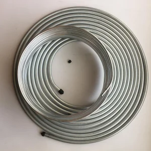China ASTM 316L Seamless Stainless Steel Coiled Tubes