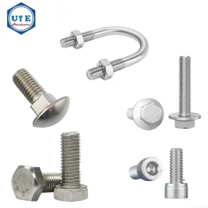 Stainless Steel Bolts and Nuts
