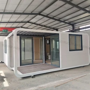 Apple Pod Made in China: Luxury Comfort Smart Cabins for Scenic Area Hotels