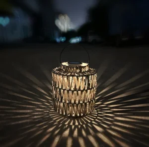 Rattan Solar Lights Transforming Your Garden