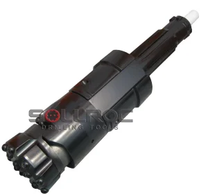 Sollroc Sample Structure Eccentric Casing System for Rock Drilling