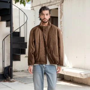 Stand Collar Puffer Jacket