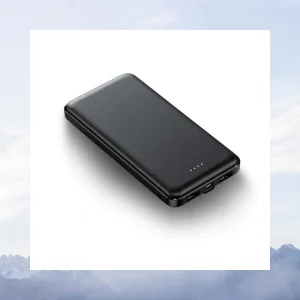 Heated Clothing, 20000mAh Battery-Driven, a Portable Power Bank as a Gift