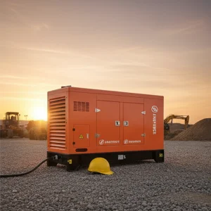 50kVA Gerador de Backup de Energia, Painel de Controle Comap, 110V-690V